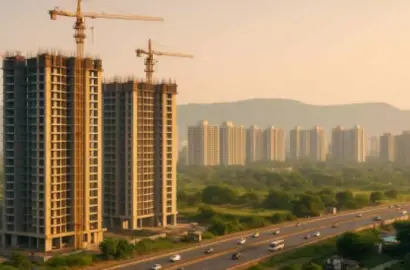 Navi Mumbai Real Estate Boom 2025: Why Developers Are Racing to Launch New Projects